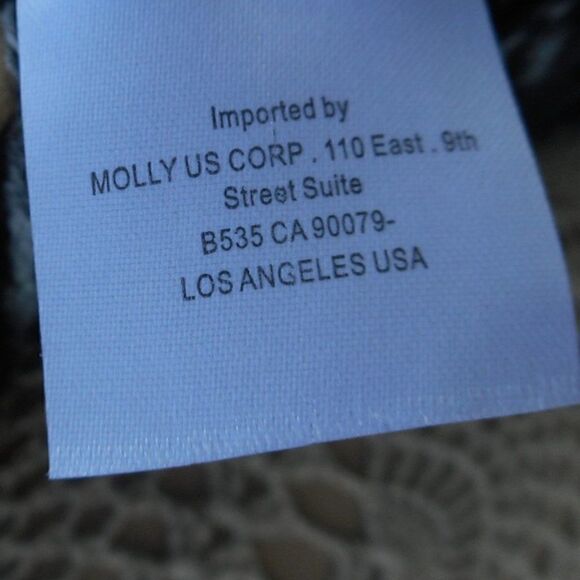 NWOT Black & White Kimono Sweater with Multi-Luminescent Threads Size Medium - Picture 7 of 16